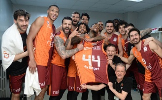 Galatasaray Nef, deplasmanda Beşiktaş Icrypex mağlup etti