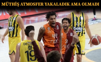 Galatasaray Nef, Fenerbahçe Beko'ya kaybetti