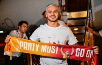 Mauro Icardi, İstanbul'da!