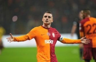 Kerem Aktürkoğlu'ndan galibiyet golü