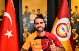 Sergio Oliveira, Galatasaray'da!
