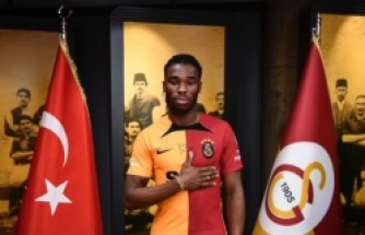 Sam Adekugbe Galatasaray'da!