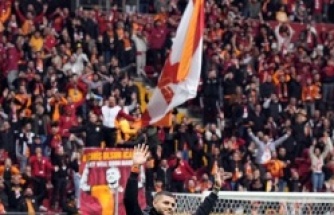 Mauro Icardi'ye sakatlığı sonrası Galatasaray taraftarından destek