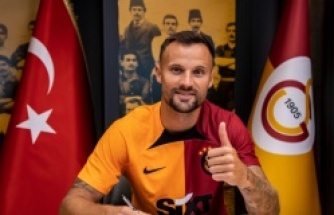 Haris Seferovic, Galatasaray'da!