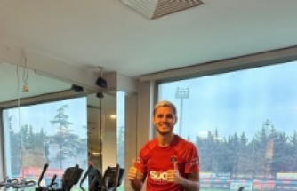 Icardi, Florya'da çalışmalara başladı