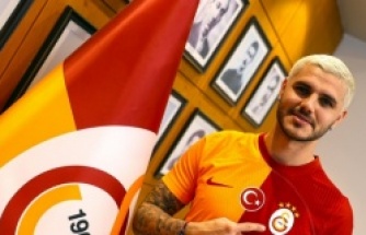 Mauro Icardi, resmen Galatasarayımız'da!