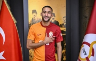 Hakim Ziyech, Galatasarayımız'da!