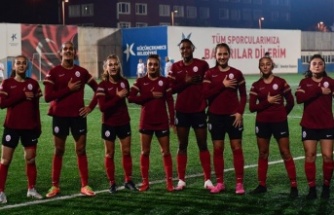 Galatasaray Kadın Futbol Takımımız'dan 3 gollü galibiyet