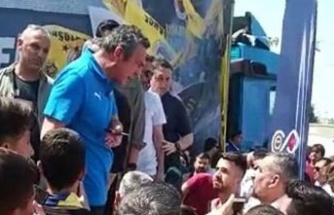 Ali Koç, depremzedeye fırça attı