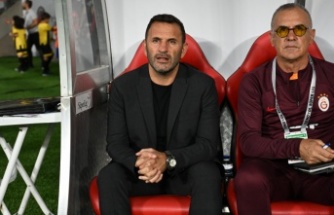 Okan Buruk: "Maçtan sonra soyunma odasında onu konuşuyorduk, keşke..."