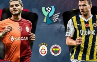 Galatasaray - Fenerbahçe Süper Kupa Finali'nin yayınlanacağı kanal belli oldu!