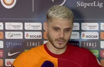 Mauro Icardi: "Galatasaray'a gelirken bana inanan ilk kişiydi, her şeyi sana borçluyum"