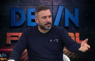 Ertem Şener: "Galatasaray'da artık Türk futbol tarihinin efsanesi oldu, gerçekten sana helal olsun"