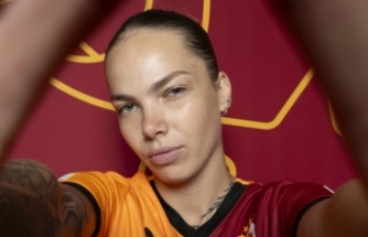 Andrea Staskova: "Bana 'Icardi'  diyorlar, Galatasaray maçında taraftar gibi heyecanlandım, maça kendimi kaptırdım"