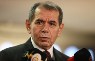 Dursun Özbek, Kemerburgaz Tesisleri'ne gitti! "Benden ne istiyorsanız isteyin"