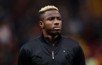 Victor Osimhen sakatlandı mı? Açıklama geldi! "Bugün Galatasaray'a katılacak ve Beşiktaş maçı öncesinde..."