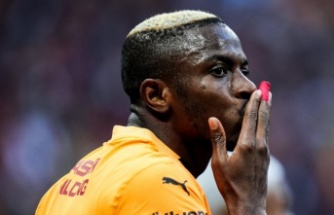 Victor Osimhen, şampiyonluk sonrası geleceği hakkındaki soruya cevap verdi!