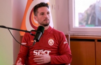 Dries Mertens: "Eşimle oturup konuşacağız, bakacağım, Galatasaray'da bu sene bir bile..."