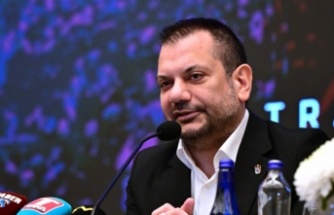Ertuğrul Doğan: "Biz 20 milyon Euro versek, Galatasaray belki 25 milyon Euro verecekti, diğer futbolculara ayıp olur"