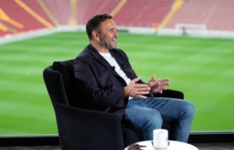 Okan Buruk: "Takip ettiğimiz bir oyuncu, bu sezonun en başarılı isimlerinden biri, çok beğeniyorum"