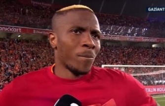 Victor Osimhen'den Türkiye Kupası zaferi sonrası flaş açıklama! "Büyük bir karar almam gerekiyor"