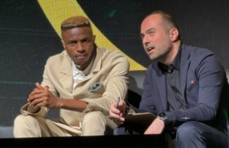 Victor Osimhen: "Kendimi Lionel Messi gibi hissettim, şu ana kadar Galatasaray'da..."