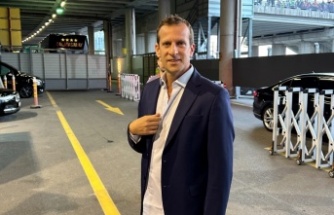 George Gardi: "Galatasaray için çok büyük bir transfer, kariyerinin zirvesinde üst düzey bir oyuncu"