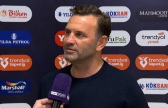 Okan Buruk: "Lewandowski'yi alabileceğimiz son dakikaya kadar bekleyelim"