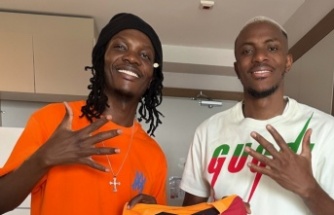 Victor Osimhen'den heyecanlandıran karar!
