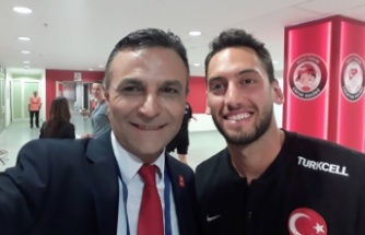 İbrahim Kırkayak: "Hakan Çalhanoğlu ile dertleşme sohbeti gerçekleştirdik, buradan net söyleyeyim, Fenerbahçe'ye..."
