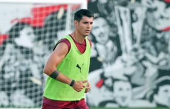 Galatasaray'da Alvaro Morata için kesin karar verildi!
