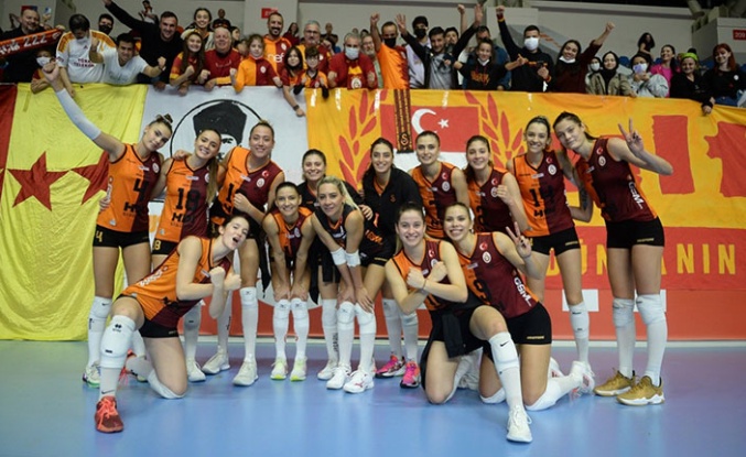 Galatasaray HDI Sigorta,  Karayolları'na set vermedi