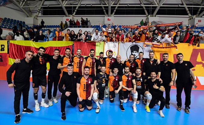 Galatasaray HDI Sigorta, 8’li Finaller Turu’na yükseldi