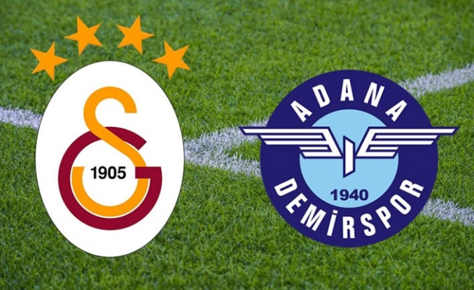 Galatasaray - Adana Demirspor maçının hakemi belli oldu