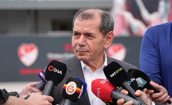 Dursun Özbek: "Bunu çıkaranlar, Galatasaray'a dinamit koymaya çalışıyor, bir daha söylüyorum..."