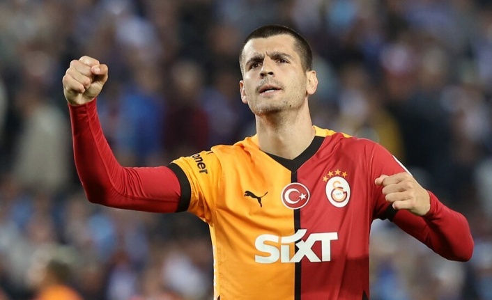 Alvaro Morata'dan giderayak Galatasaray'a büyük saygısızlık