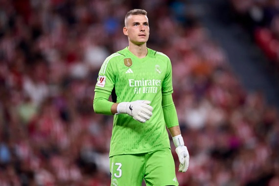 Andriy Lunin Fotoğrafı