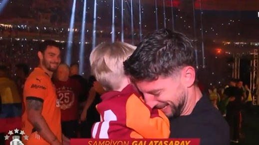 Mertens'in veda anı