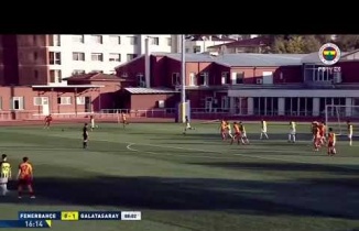 Beknaz Almazbekov'dan Fenerbahçe'ye harika gol