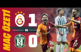 Galatasaray 1-0 FK Zalgiris Vilnius