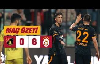 ÖZET | İstanbulspor 0-6 Galatasaray (Hazırlık Maçı)